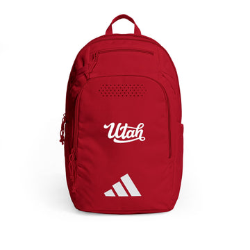 Buy team-power-red-white Utah Backpack - Adidas Defender 5 Embroidered Bag
