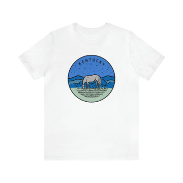 Buy white Kentucky T-Shirt - Unisex Kentucky Shirt