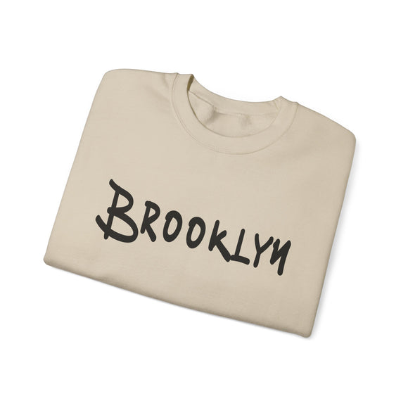 Brooklyn, New York Sweatshirt - Graffiti Crewneck