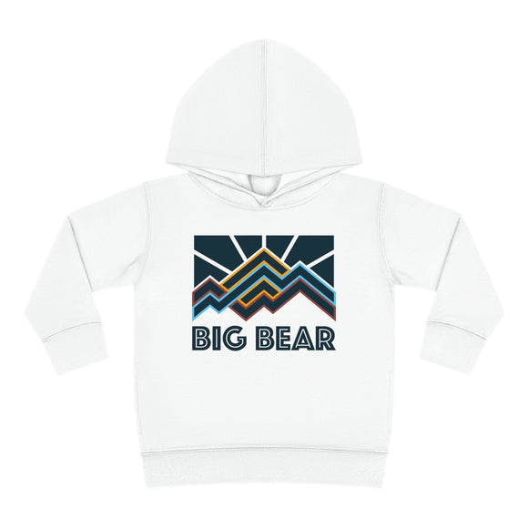 Big Bear, California Toddler Hoodie - Unisex Big Bear, California Toddler Sweatshirt