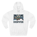 Denver, Colorado Hoodie - Retro Mountain Unisex Sweatshirt-2