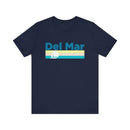 Del Mar T Shirt - Sailboat Graphic Del Mar Tee-3