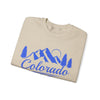 Colorado Sweatshirt - Unisex Mountain Colorado Sweatshirt