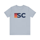 South Carolina Retro Stripes T-Shirt | South Carolina State Tee-4