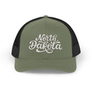 North Dakota Snapback Trucker Cap - Embroidered North Dakota Hat-5