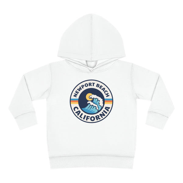 Newport Beach, California Toddler Hoodie - Unisex Newport Beach Toddler Sweatshirt