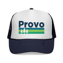 Provo, Utah Retro Trees Trucker Hat - Vintage Style Provo Cap-4