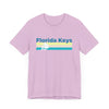 Florida Keys, Florida T Shirt - Sailboat Graphic Tee