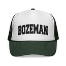 Bozeman, Montana Collegiate Style Trucker Hat-4