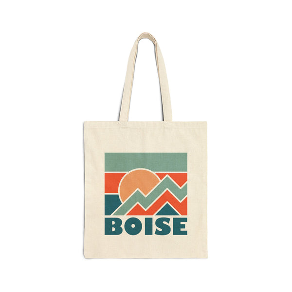 Boise, Idaho Cotton Canvas Boise Tote Bag