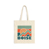 Boise, Idaho Cotton Canvas Boise Tote Bag