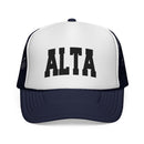 Alta, Utah Collegiate Style Trucker Hat-6