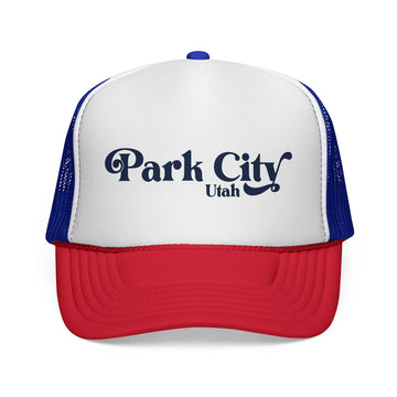 Park City, Utah Retro Trucker Hat