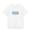 Naples T-Shirt | 100% Cotton Retro Florida Tee-1