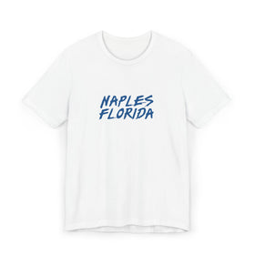 Naples T-Shirt | 100% Cotton Retro Florida Tee