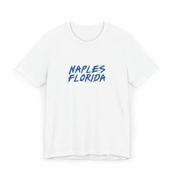 Naples T-Shirt | 100% Cotton Retro Florida Tee