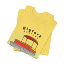 Bigfork, Montana T Shirt - Pontoon Boat Tee-13
