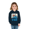 Vail, Colorado Toddler Hoodie - Minimal Style Unisex Vail Toddler Sweatshirt