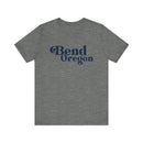 Bend, Oregon Graphic Tee, Casual T-Shirt, Vintage Style Shirt-2