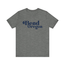Bend, Oregon Graphic Tee, Casual T-Shirt, Vintage Style Shirt - 0