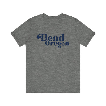 Bend, Oregon Graphic Tee, Casual T-Shirt, Vintage Style Shirt - 0
