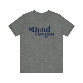 Bend, Oregon Graphic Tee, Casual T-Shirt, Vintage Style Shirt