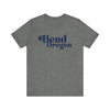 Bend, Oregon Graphic Tee, Casual T-Shirt, Vintage Style Shirt