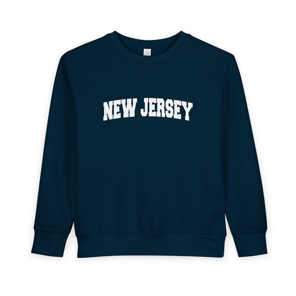 New Jersey Sweatshirt - New Jersey Crewneck Sweatshirt