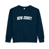 New Jersey Sweatshirt - New Jersey Crewneck Sweatshirt