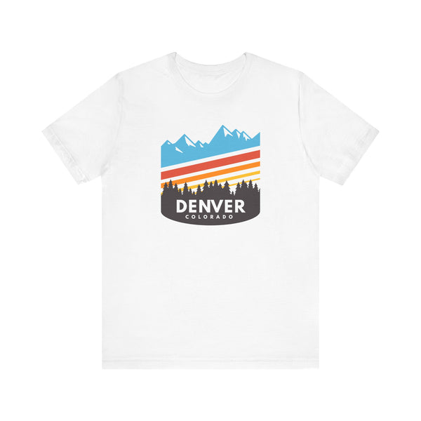 Denver, Colorado T-Shirt - Retro Unisex Denver Shirt