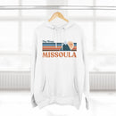 The Wren - Three-Panel Fleece Hoodie-5