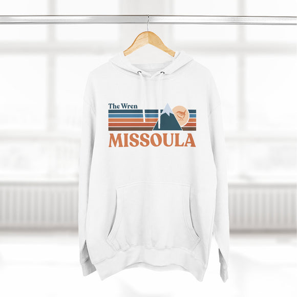 The Wren - Three-Panel Fleece Hoodie