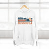 The Wren - Three-Panel Fleece Hoodie