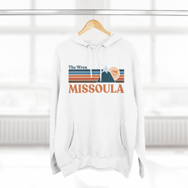 The Wren - Three-Panel Fleece Hoodie