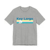Key Largo, Florida T Shirt - Sailboat Graphic Tee