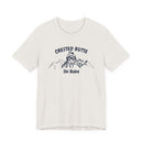 Crested Butte, Colorado Ski Babe T‑Shirt - Retro Skiing Graphic Tee-3