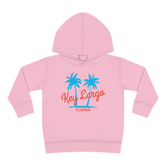 Key Largo, Florida Toddler Hoodie - Unisex Key Largo Toddler Sweatshirt