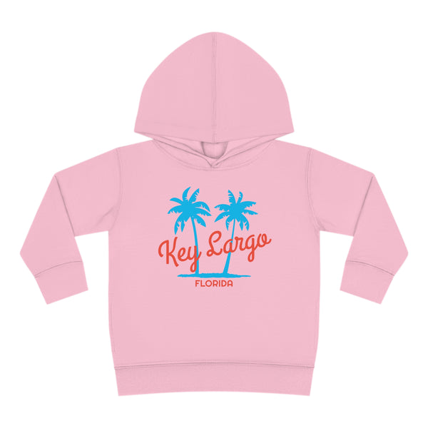 Key Largo, Florida Toddler Hoodie - Unisex Key Largo Toddler Sweatshirt