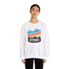 Stowe, Vermont Sweatshirt - Unisex Retro Crewneck Stowe Sweatshirt