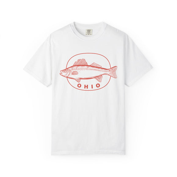 Ohio Graphic Tee, Comfort Colors Retro Unisex T shirt
