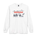 Oregon Après-ski Long Sleeve Shirt - Mountain Retro Skiing-2
