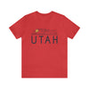 Utah T-Shirt - Retro Unisex Utah Shirt