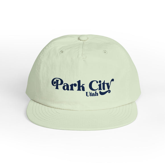 Park City, Utah Retro Surf Cap
