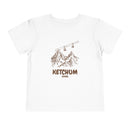Ketchum, Idaho Toddler T-Shirt — Vintage Gondola Ski Mountain Tee-2