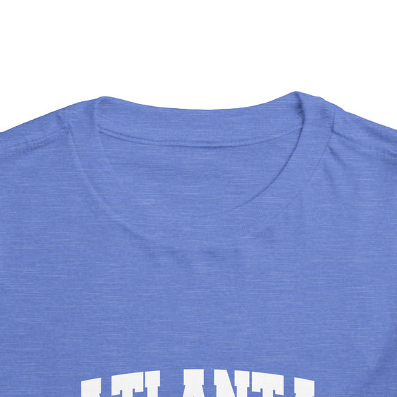 Atlanta Toddler Graphic Tee - Kids Atlanta Vacation T-Shirt
