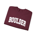 Boulder, Colorado Sweatshirt - Unisex Graphic Crewneck-11