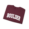 Boulder, Colorado Sweatshirt - Unisex Graphic Crewneck
