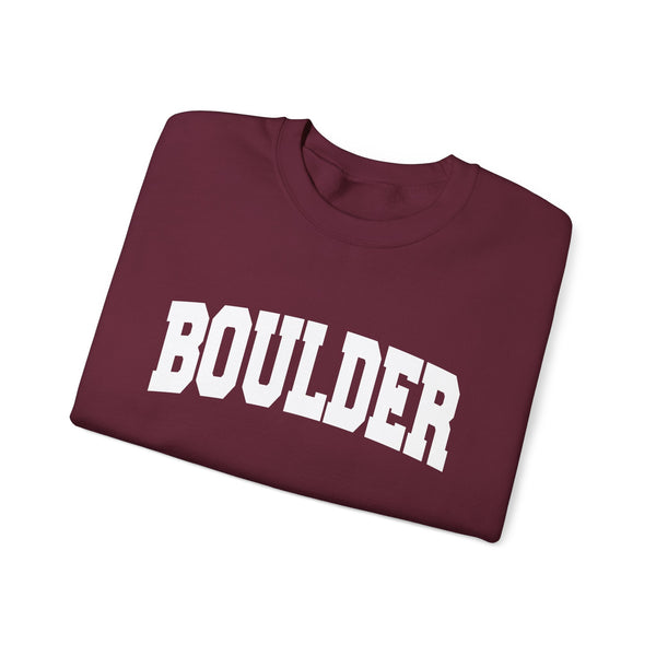 Boulder, Colorado Sweatshirt - Unisex Graphic Crewneck