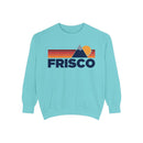 Frisco, Colorado Mountain Stripes Sweatshirt | Comfort Colors - 100% Cotton-7