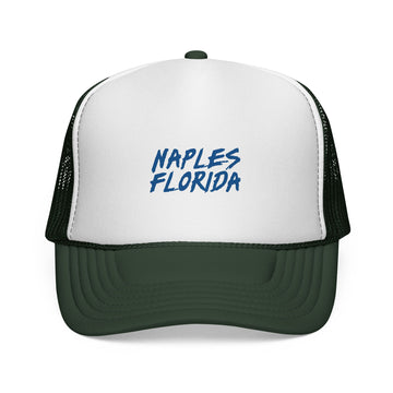 Naples Trucker Cap | Florida Hat - 0